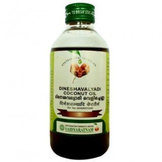 Vaidyaratnam Ayurvedic Dinesavalyadi Thailam, 200 ml